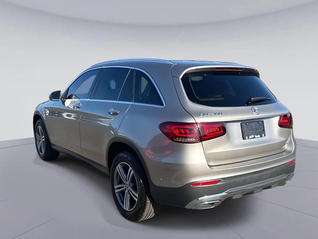 used 2022 Mercedes-Benz GLC 300 car, priced at $24,995