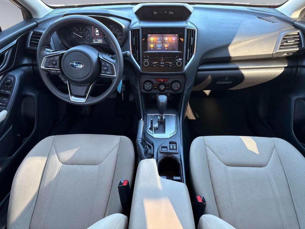 used 2020 Subaru Impreza car, priced at $15,494