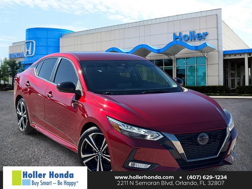used 2022 Nissan Sentra car, priced at $15,995