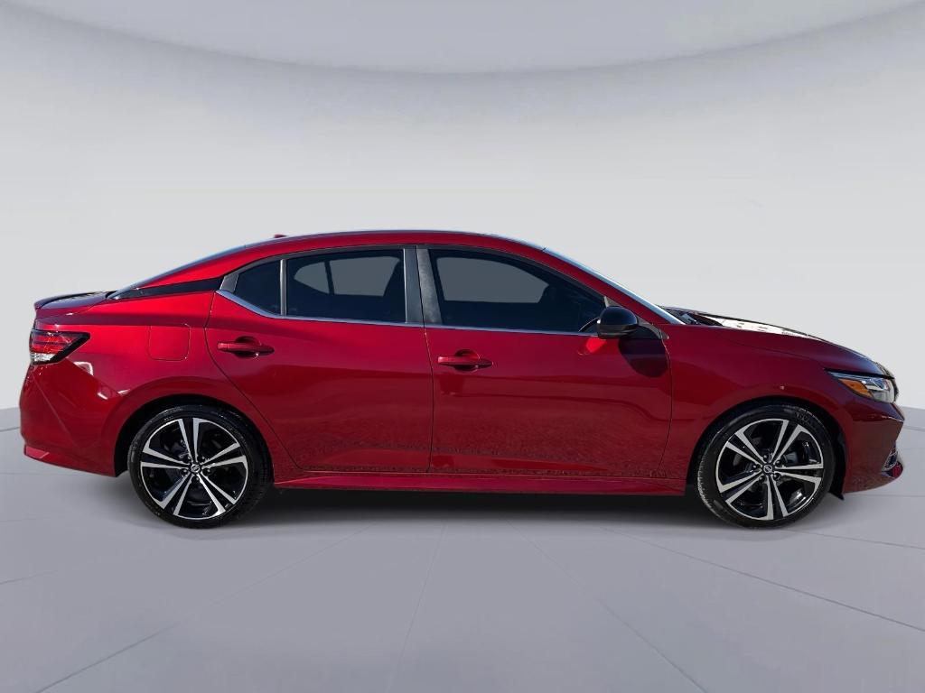 used 2022 Nissan Sentra car, priced at $15,695