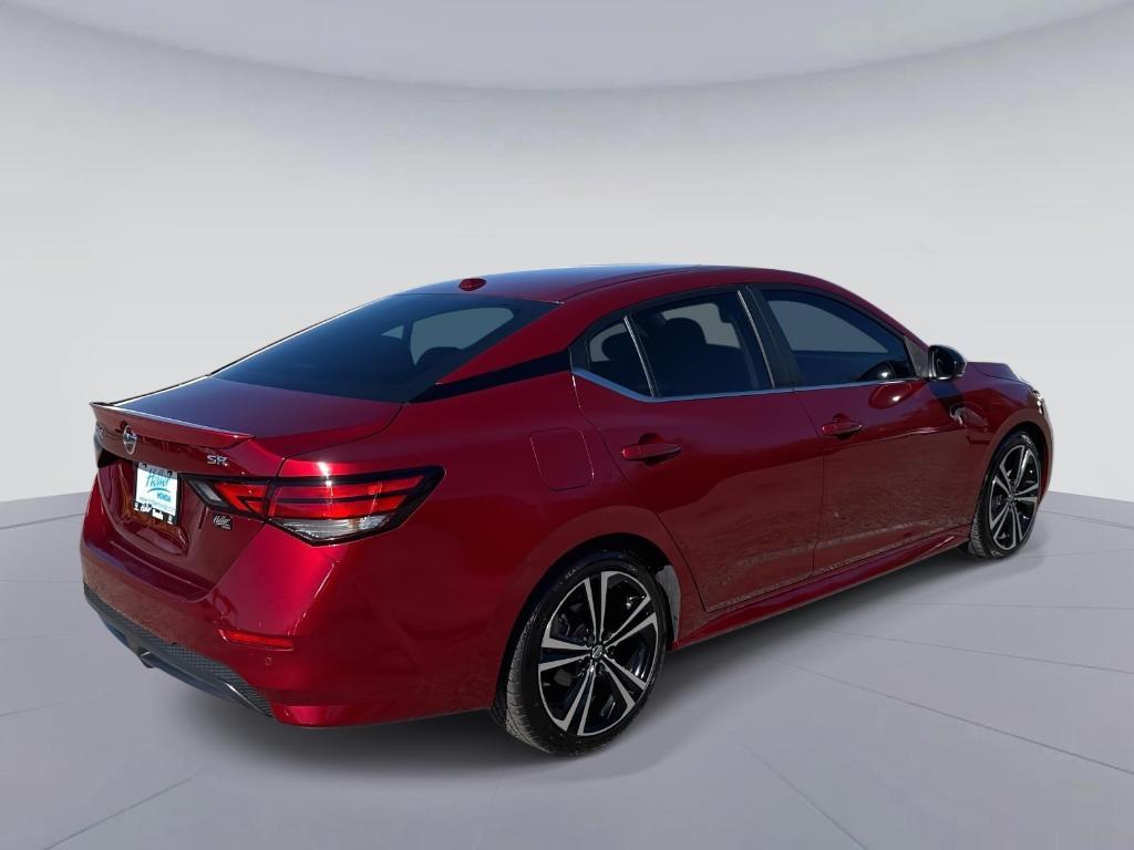 used 2022 Nissan Sentra car, priced at $15,695
