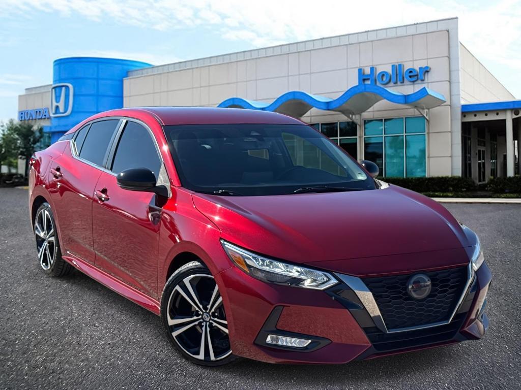 used 2022 Nissan Sentra car, priced at $15,995