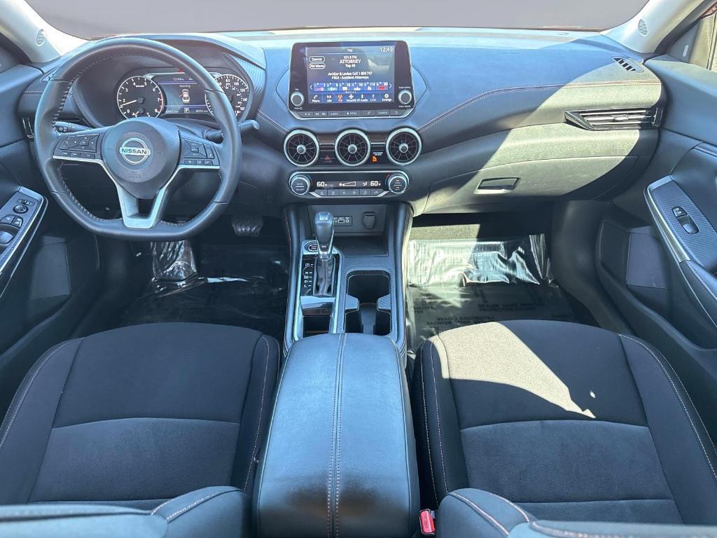 used 2022 Nissan Sentra car, priced at $15,695