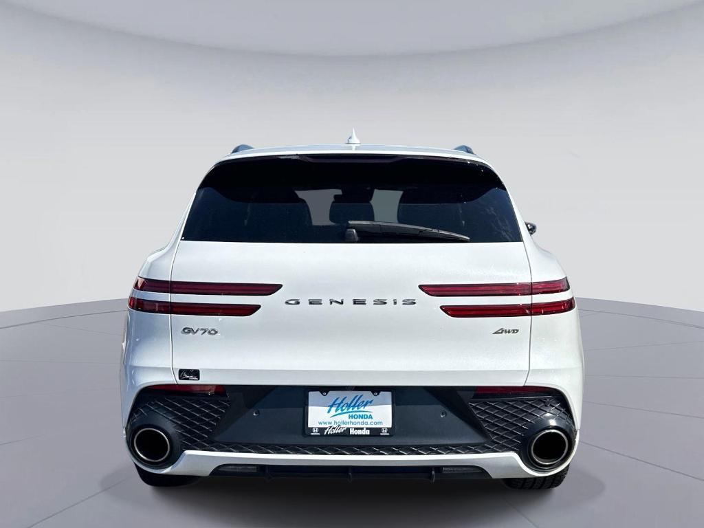 used 2022 Genesis GV70 car, priced at $31,995