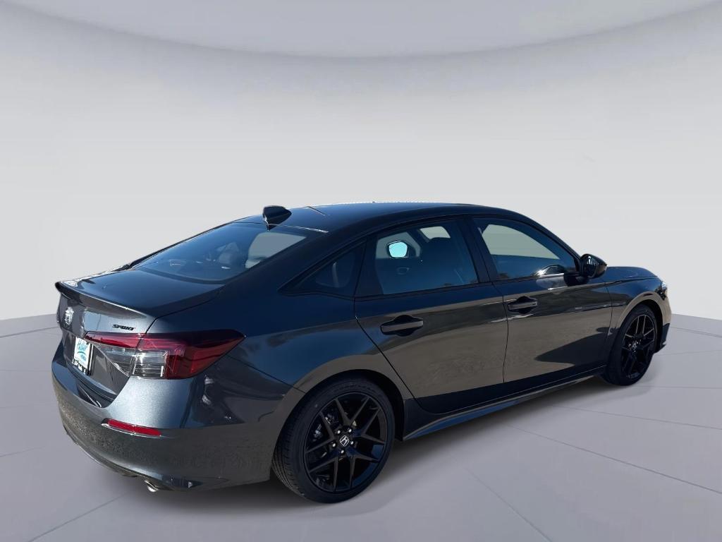 new 2026 Honda Civic car, priced at $27,790