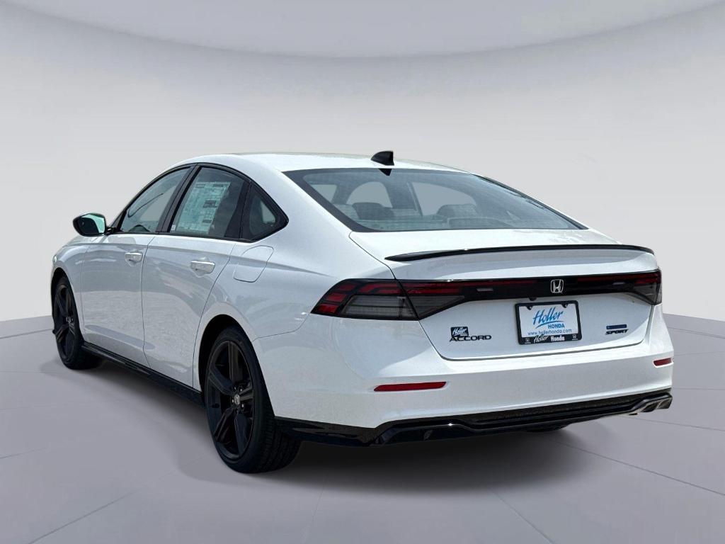 new 2026 Honda Accord Hybrid car, priced at $37,145