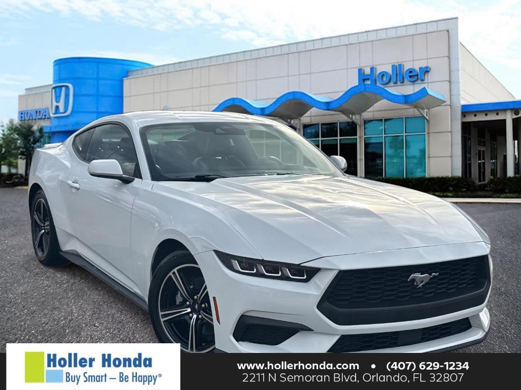 used 2024 Ford Mustang car, priced at $27,895