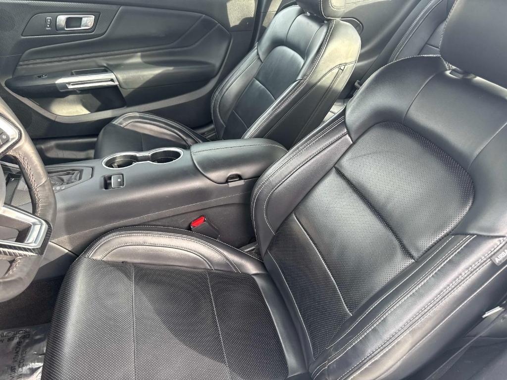 used 2024 Ford Mustang car, priced at $27,895