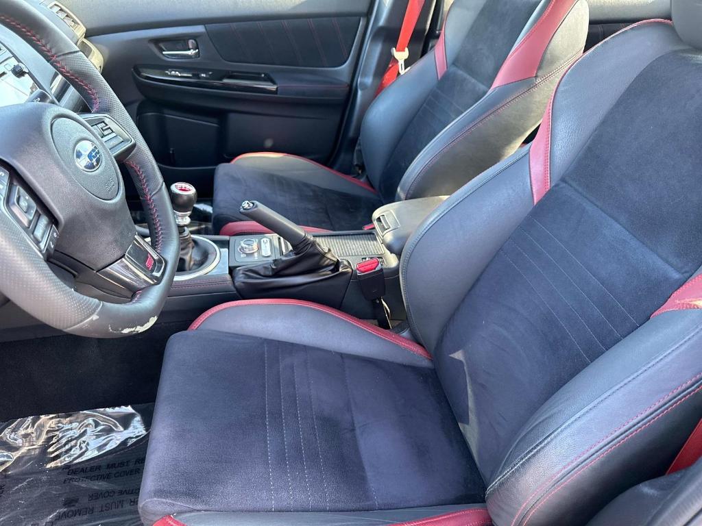 used 2018 Subaru WRX STI car, priced at $26,595