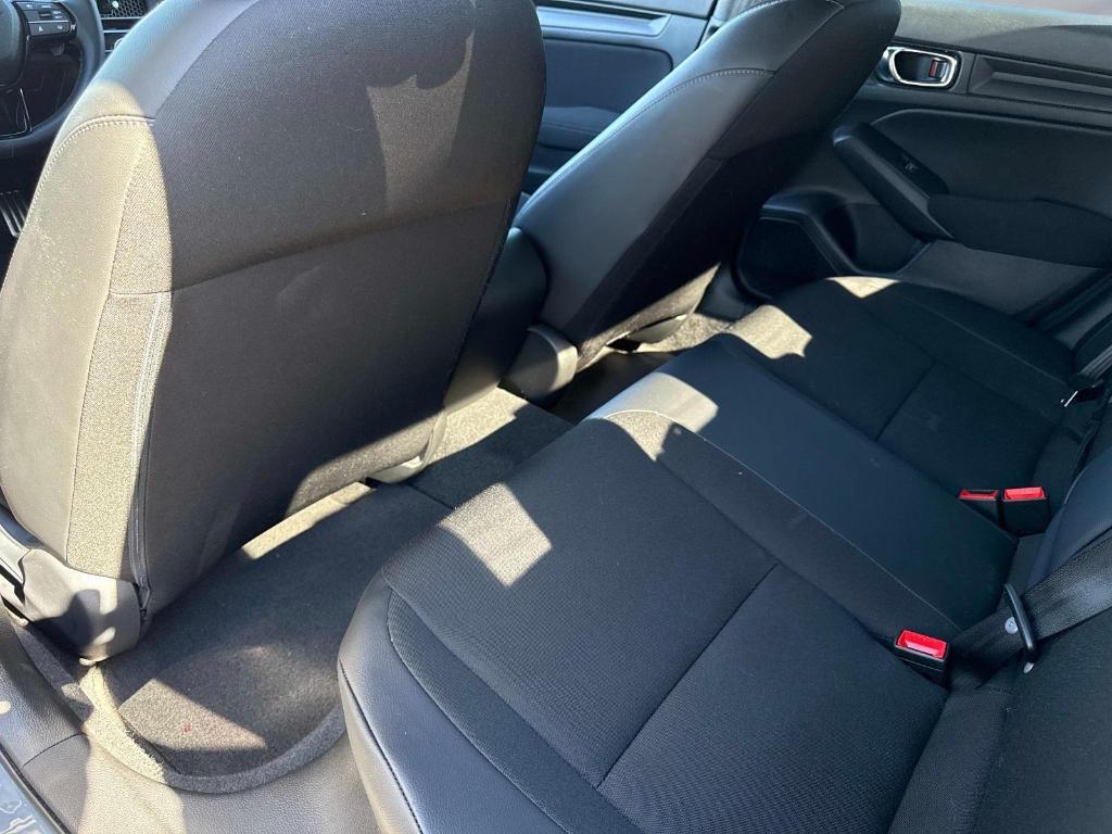 used 2025 Honda Civic car, priced at $23,995