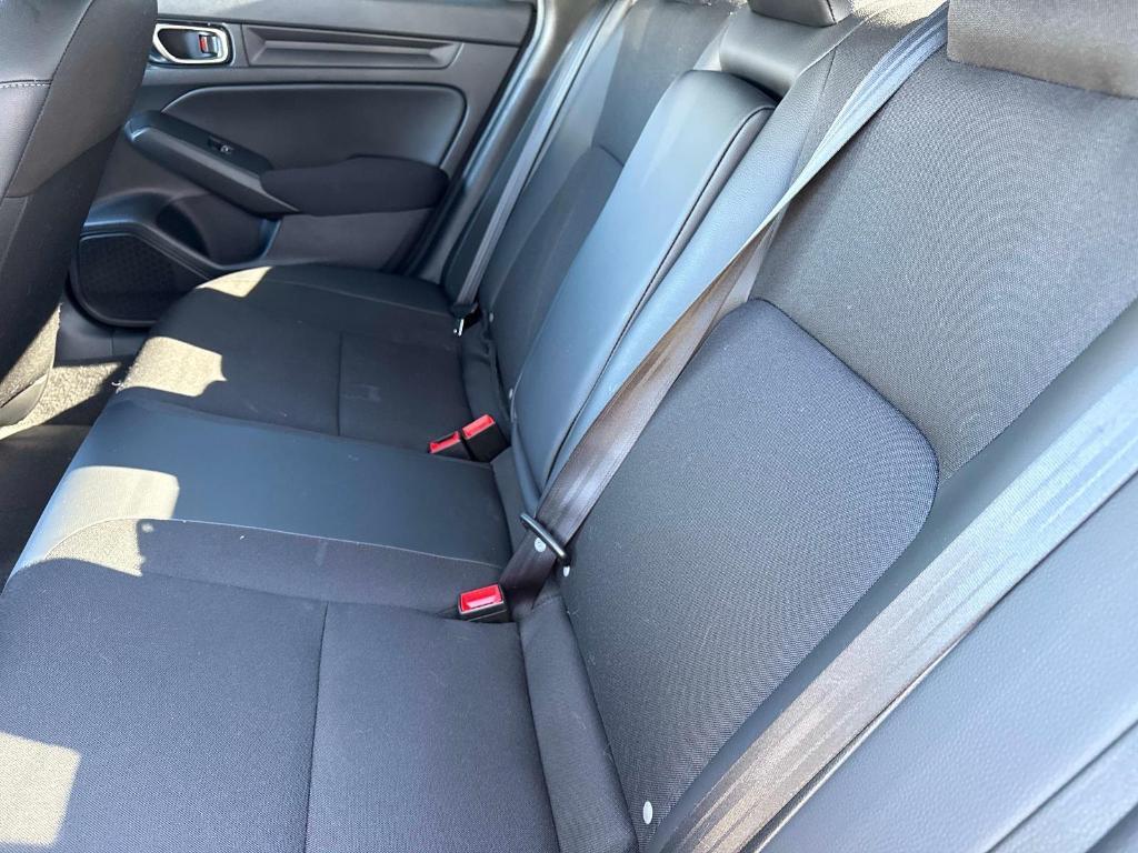 used 2025 Honda Civic car, priced at $23,995