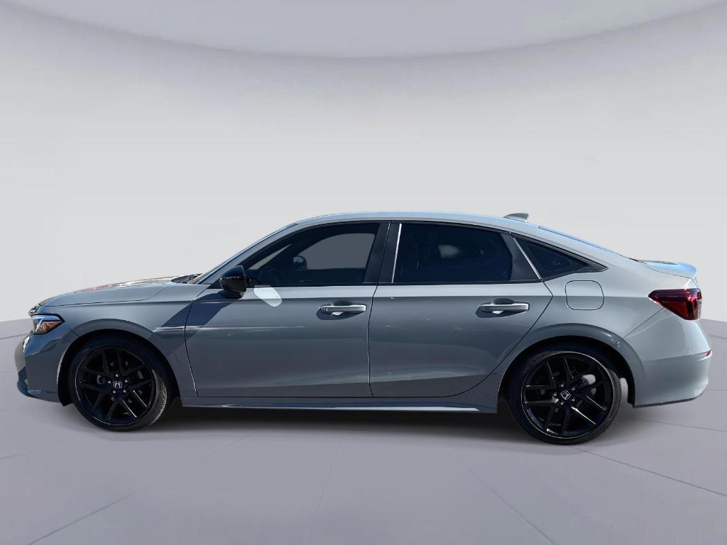 used 2025 Honda Civic car, priced at $23,995