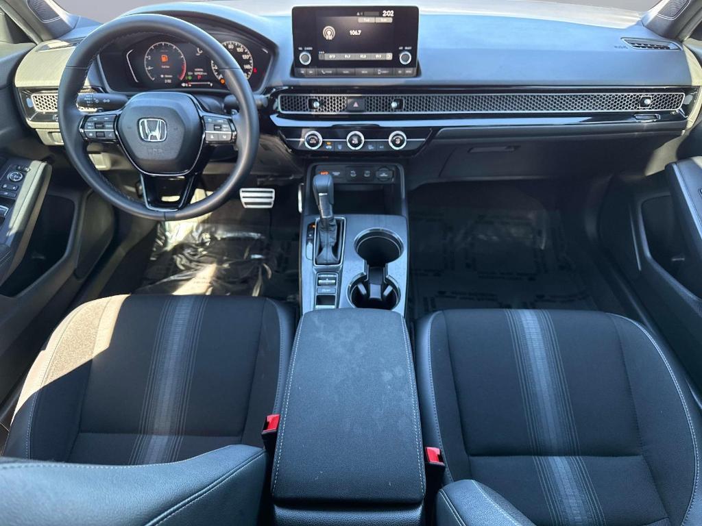 used 2025 Honda Civic car, priced at $23,995