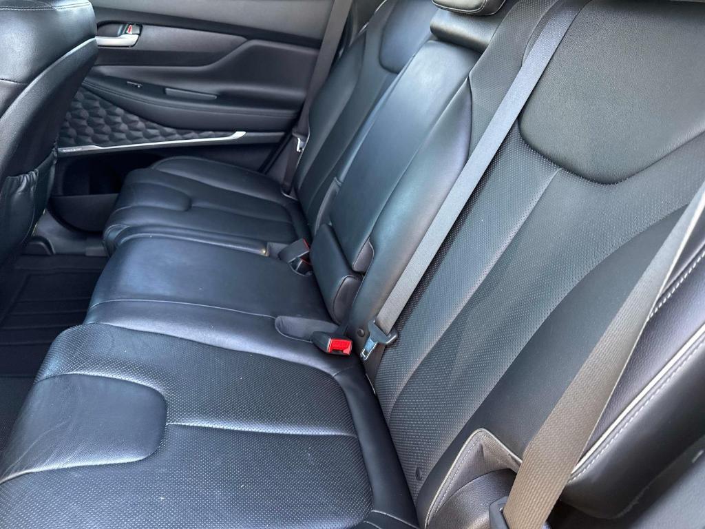 used 2022 Hyundai Santa Fe car, priced at $22,995