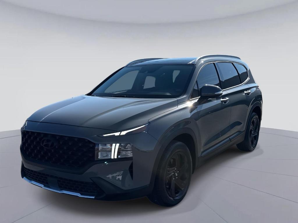 used 2022 Hyundai Santa Fe car, priced at $22,995