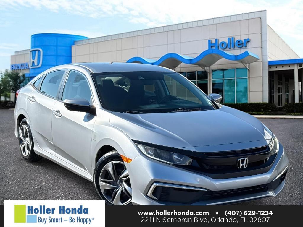 used 2020 Honda Civic car, priced at $17,595
