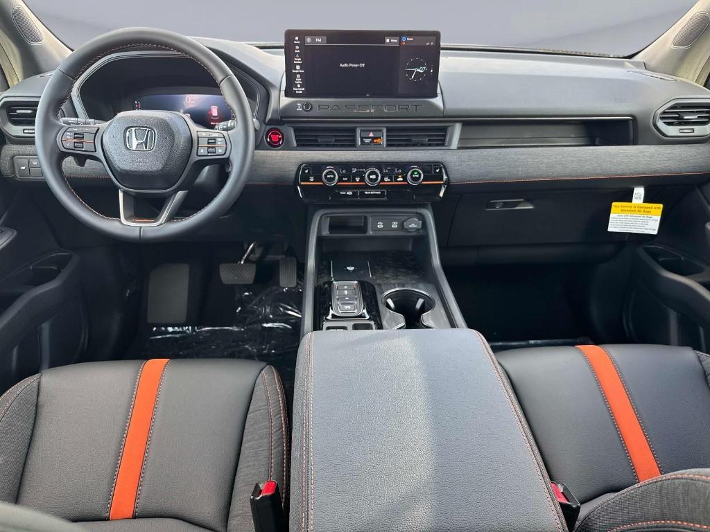 new 2026 Honda Passport car, priced at $50,400