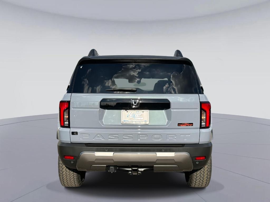 new 2026 Honda Passport car, priced at $50,400