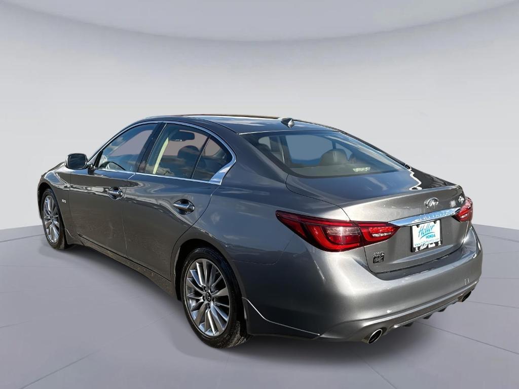 used 2020 INFINITI Q50 car, priced at $24,994