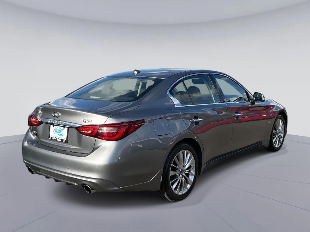 used 2020 INFINITI Q50 car, priced at $24,994