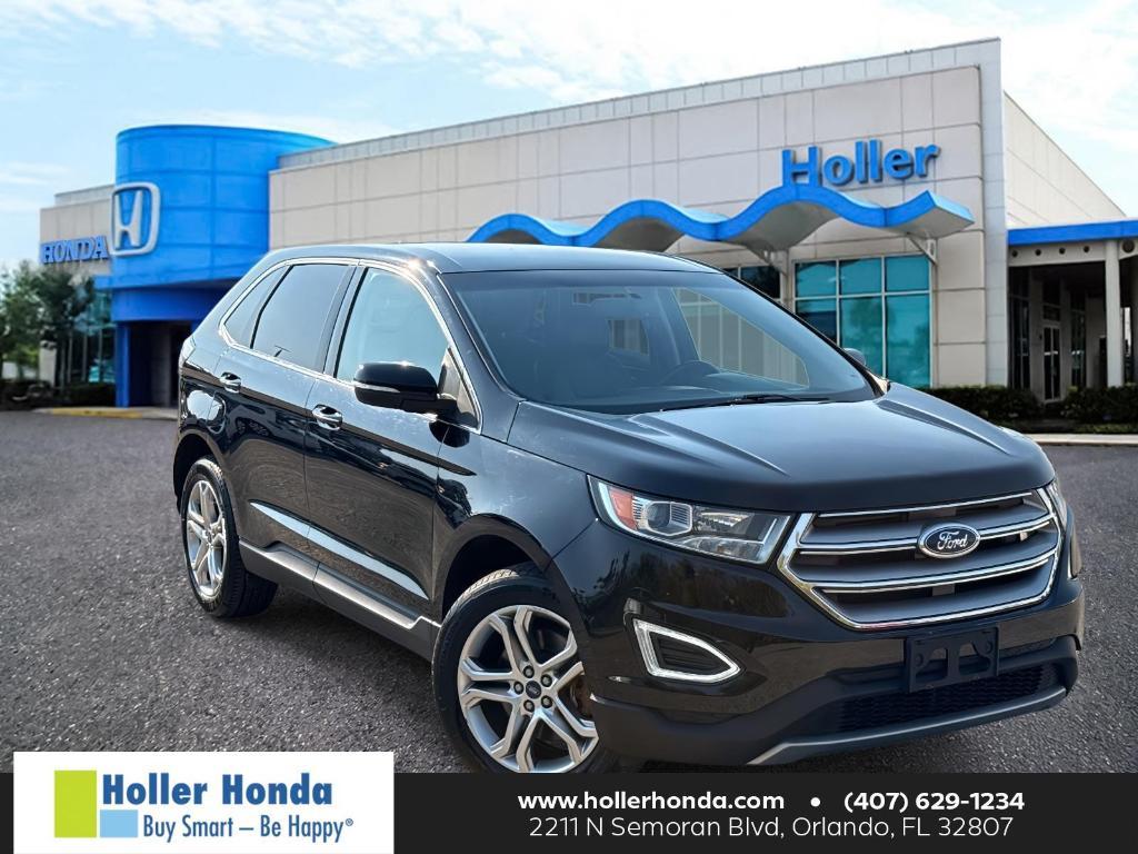 used 2018 Ford Edge car, priced at $9,992