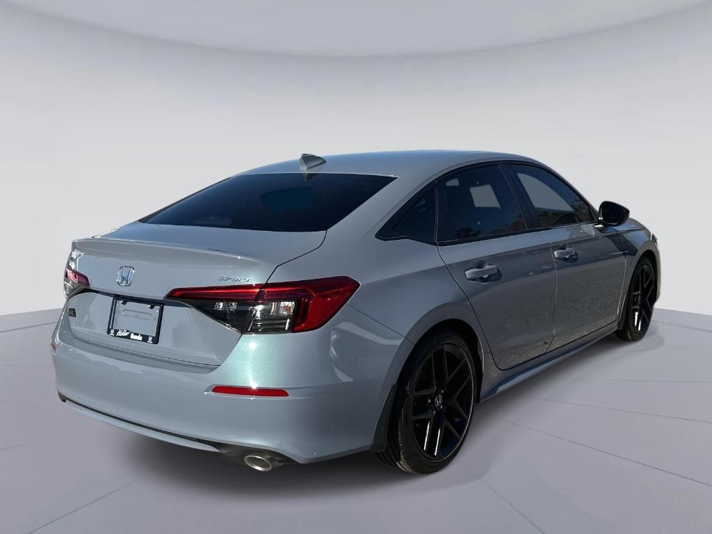 used 2024 Honda Civic car, priced at $22,995