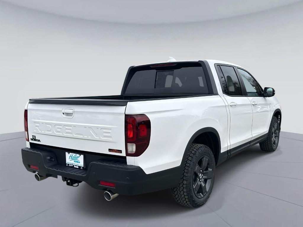 new 2026 Honda Ridgeline car, priced at $47,945