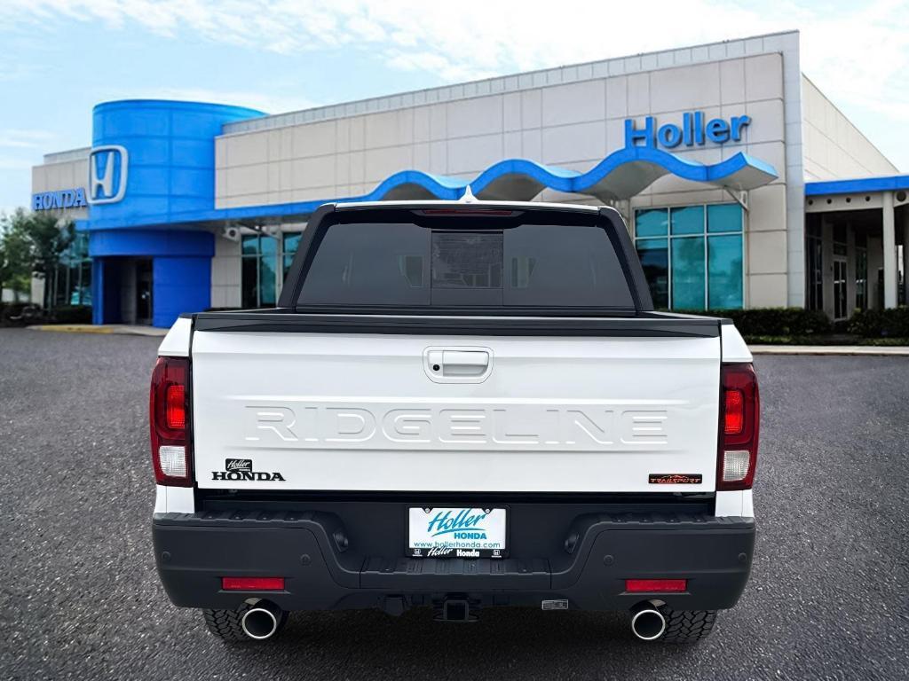 new 2026 Honda Ridgeline car, priced at $47,945