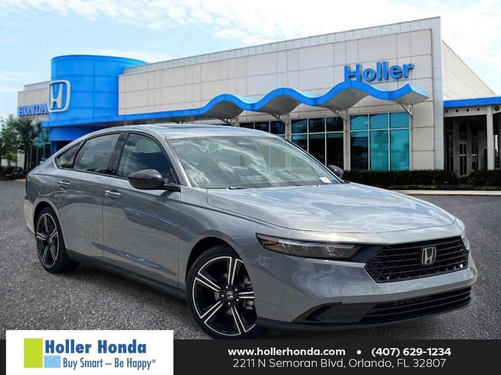 new 2026 Honda Accord car, priced at $32,345