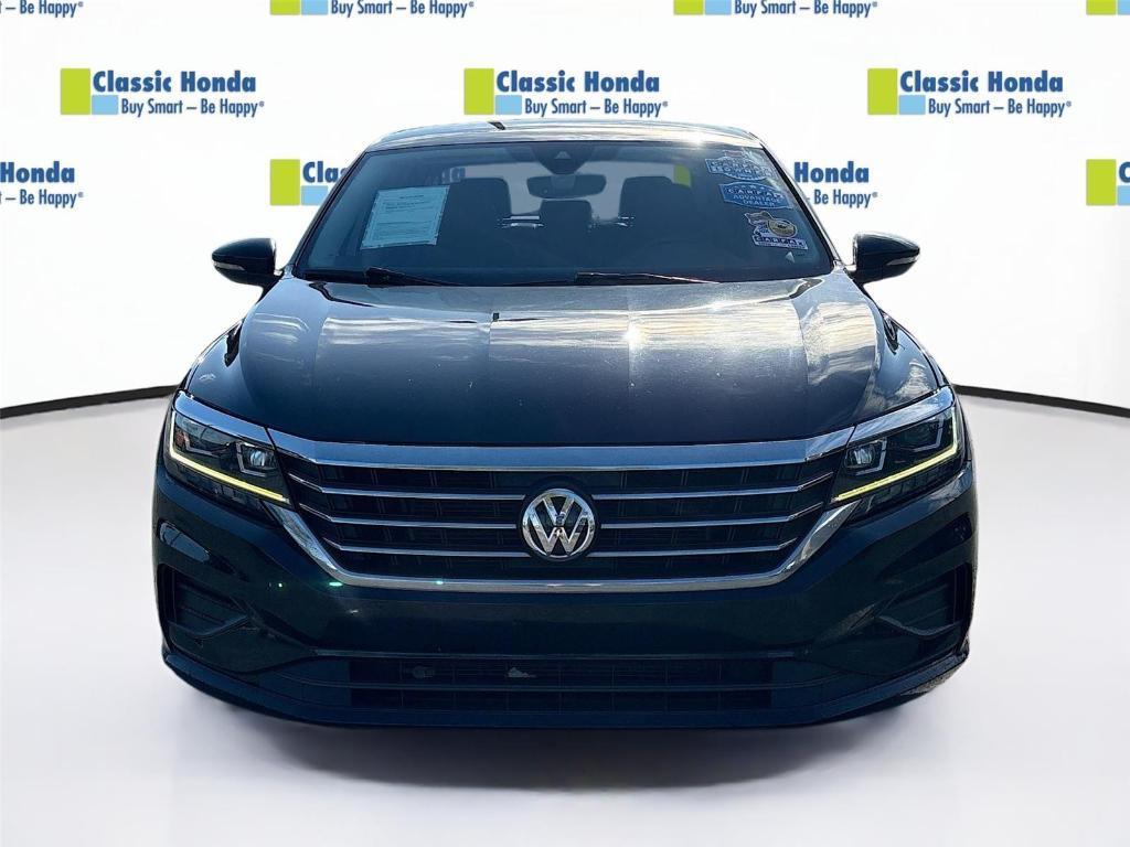 used 2020 Volkswagen Passat car, priced at $8,945
