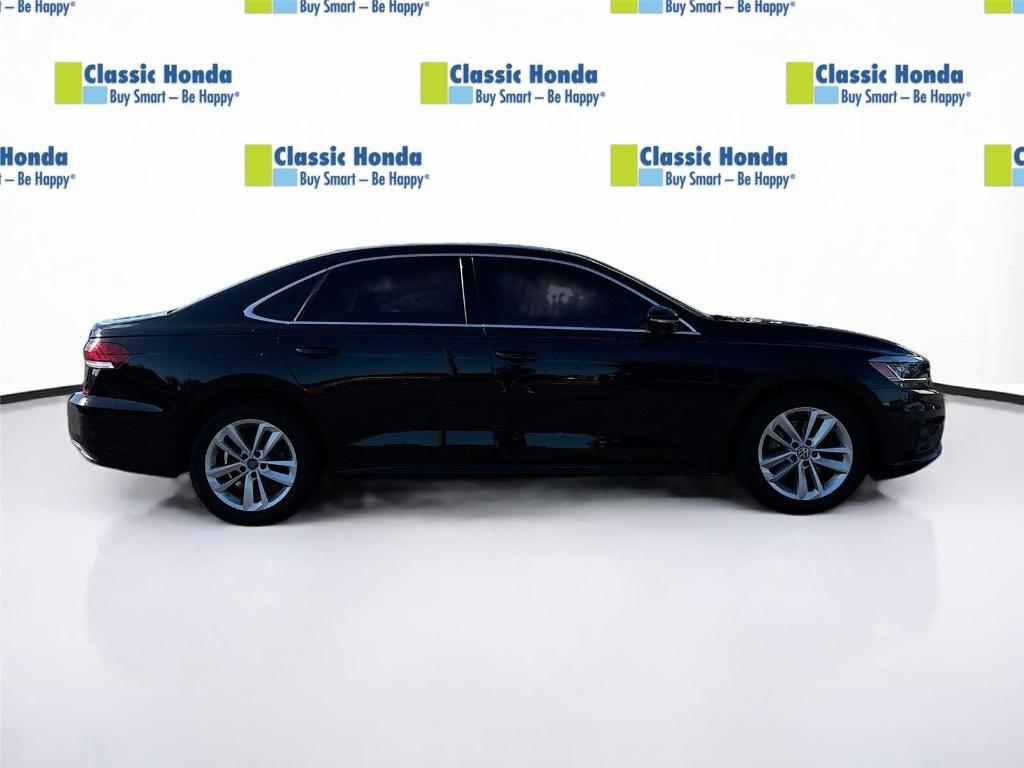 used 2020 Volkswagen Passat car, priced at $8,945