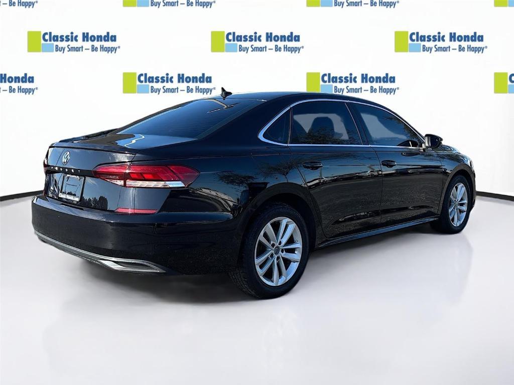 used 2020 Volkswagen Passat car, priced at $8,945
