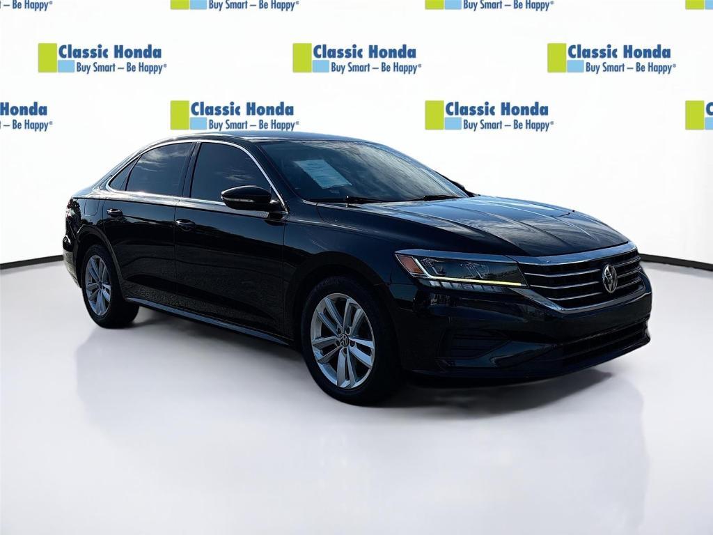 used 2020 Volkswagen Passat car, priced at $8,945