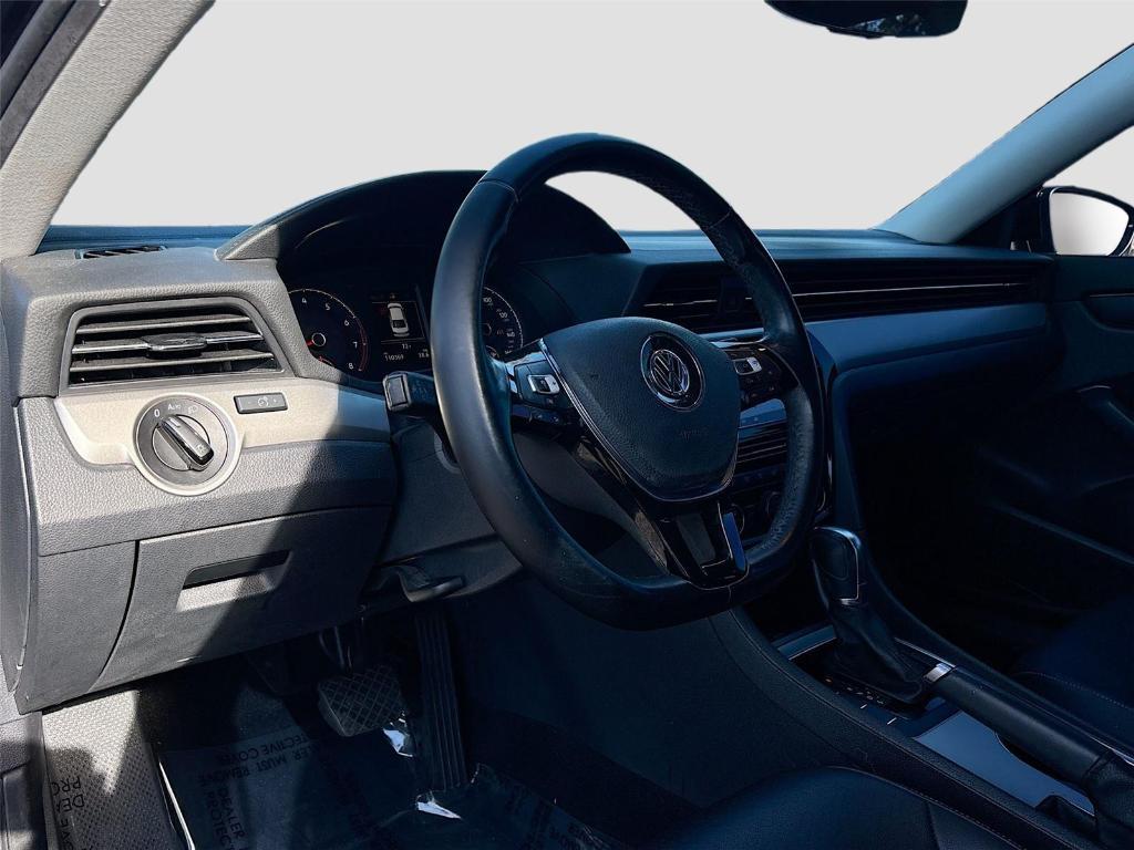 used 2020 Volkswagen Passat car, priced at $8,945