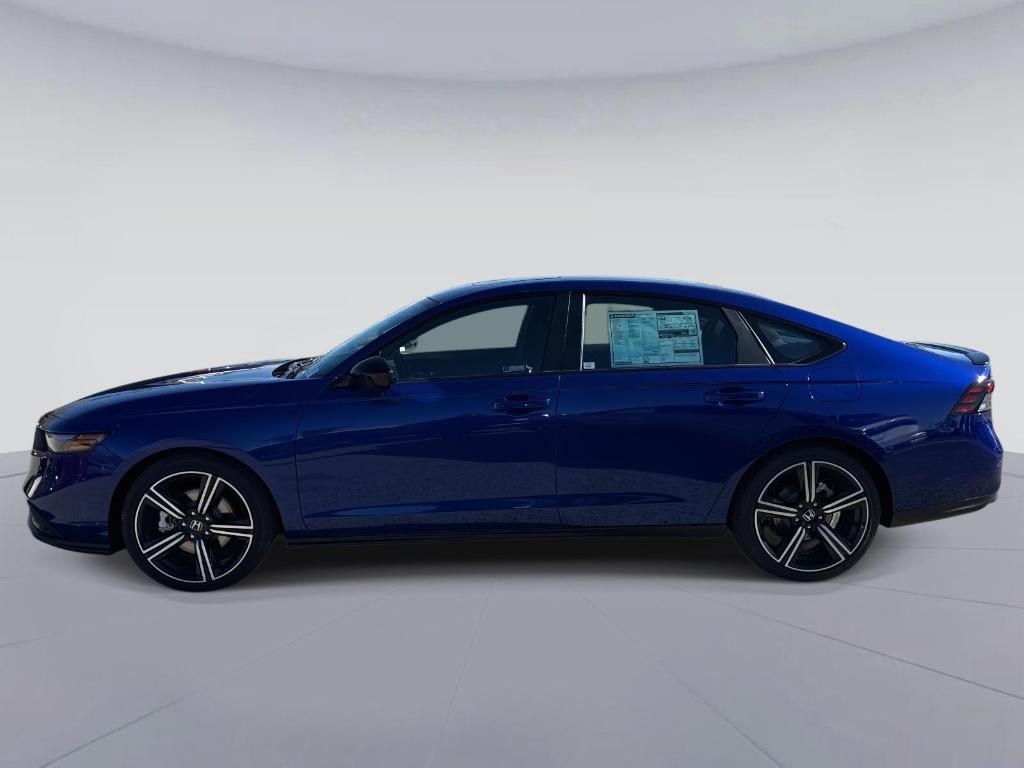 new 2026 Honda Accord Hybrid car, priced at $35,445