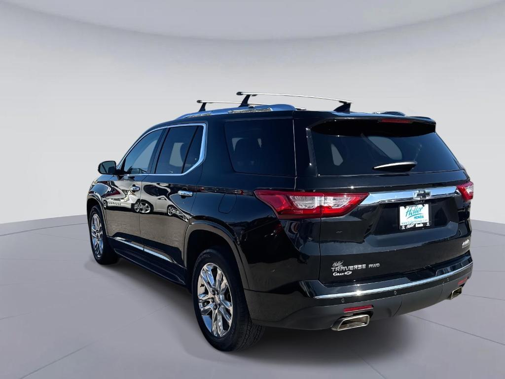 used 2019 Chevrolet Traverse car, priced at $21,995