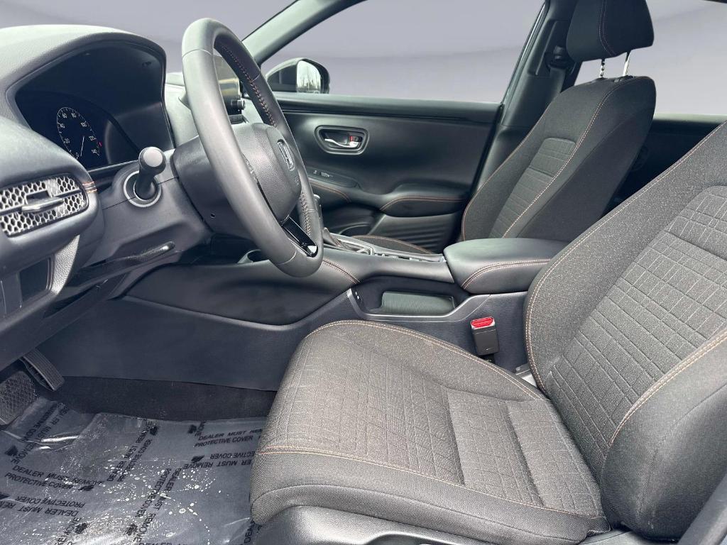 used 2024 Honda HR-V car, priced at $22,995