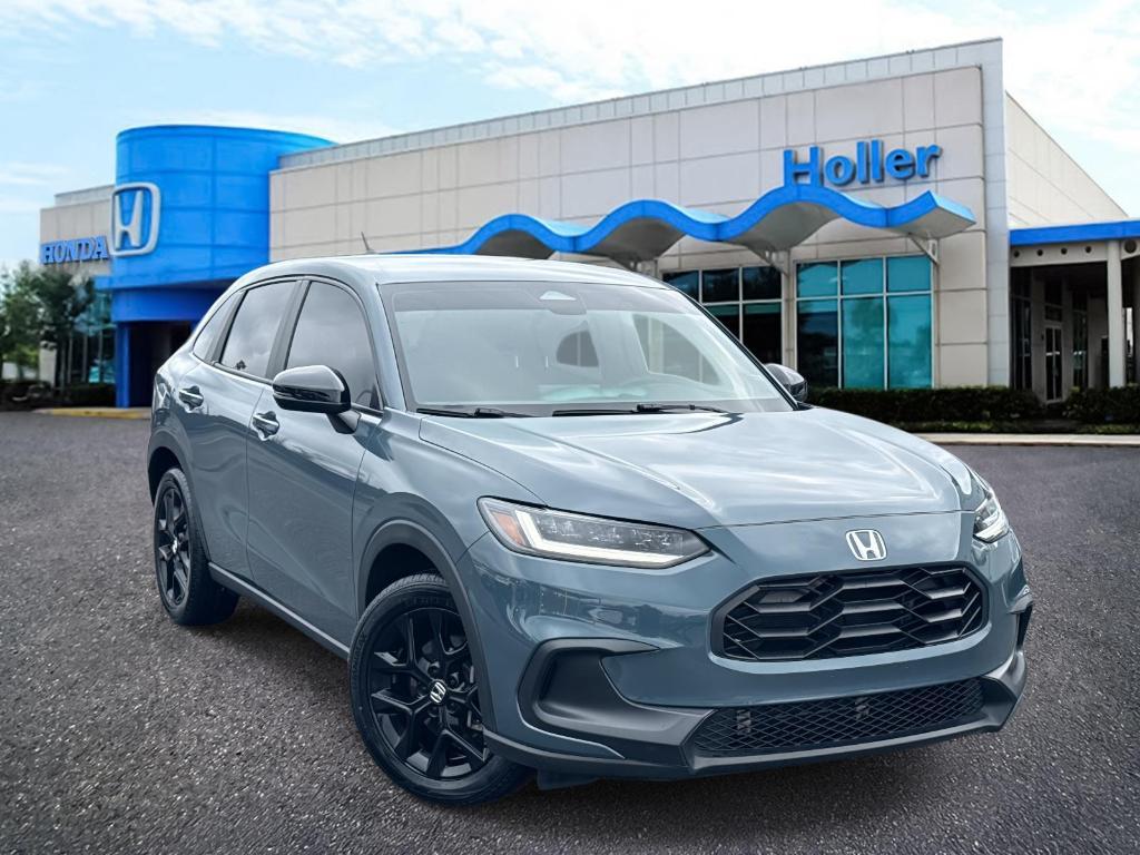 used 2024 Honda HR-V car, priced at $22,995
