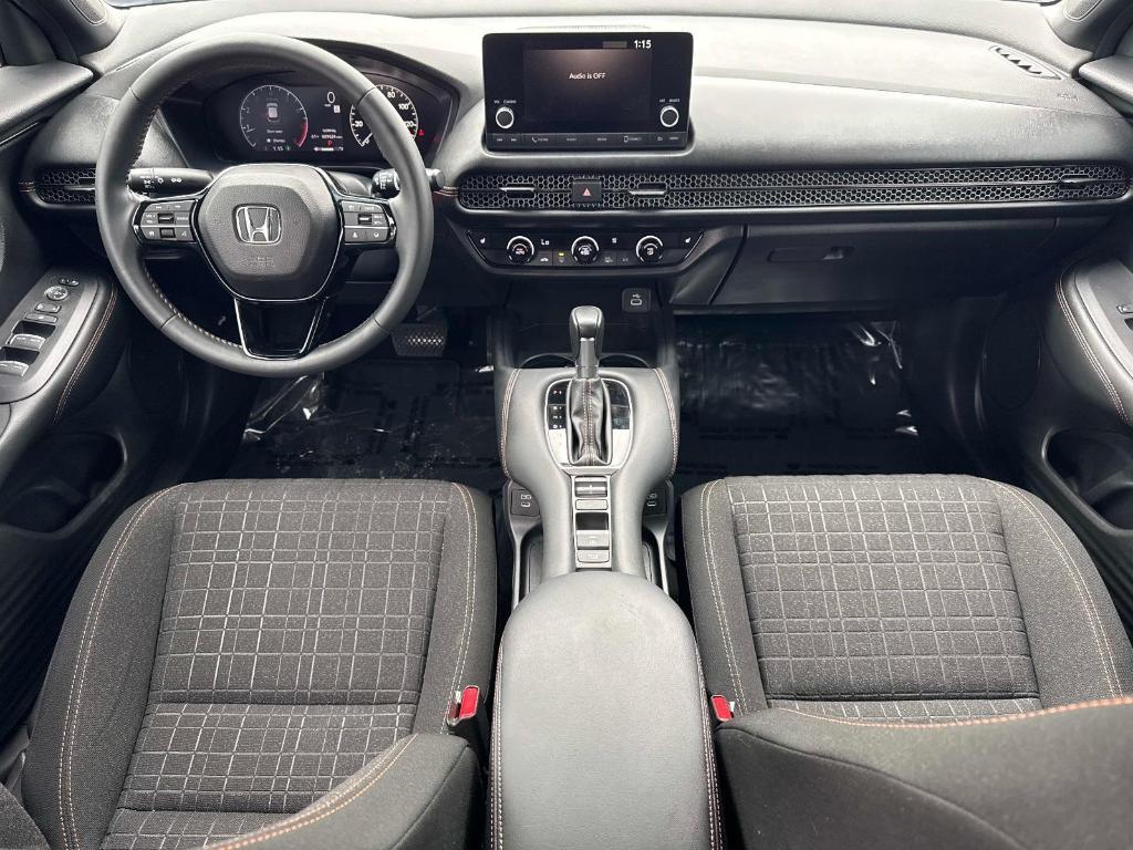 used 2024 Honda HR-V car, priced at $22,995