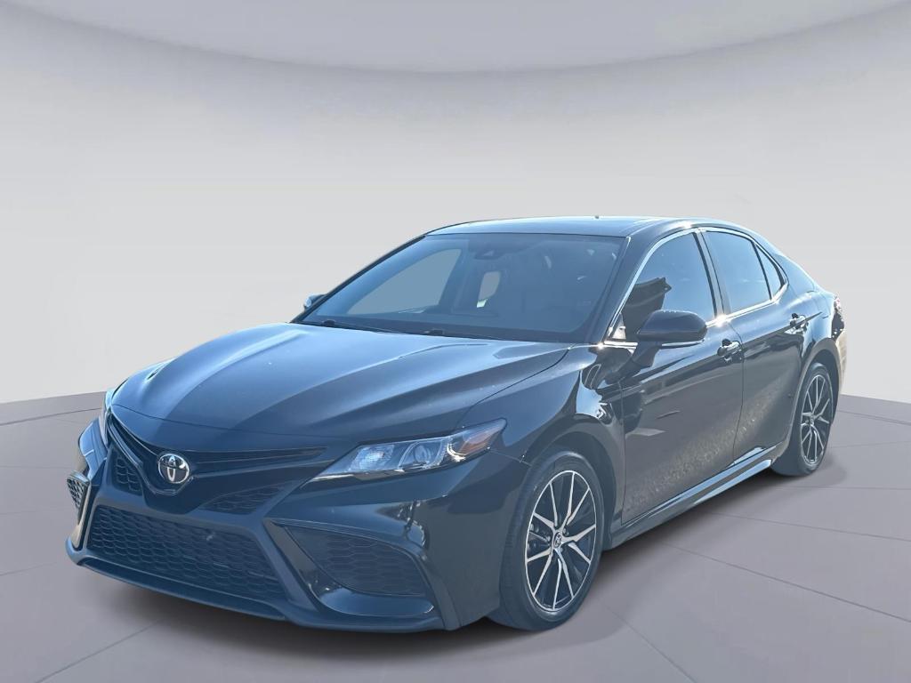 used 2024 Toyota Camry car, priced at $24,995