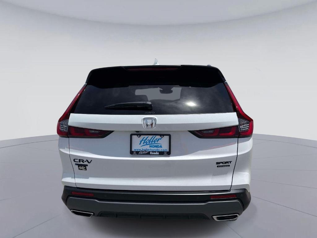 new 2026 Honda CR-V Hybrid car, priced at $44,455