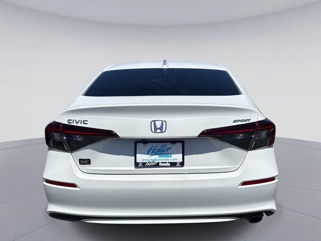 used 2025 Honda Civic car, priced at $23,895