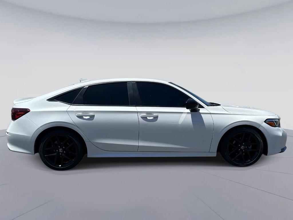 used 2025 Honda Civic car, priced at $23,895