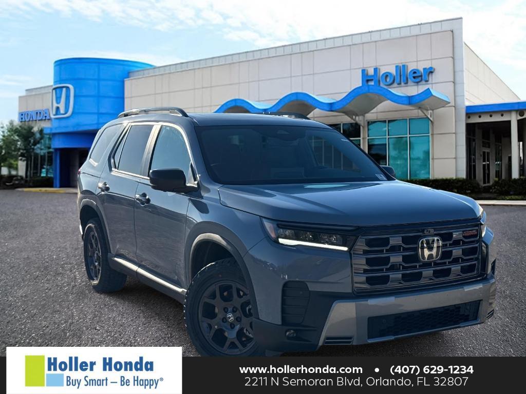 new 2026 Honda Pilot car, priced at $52,845