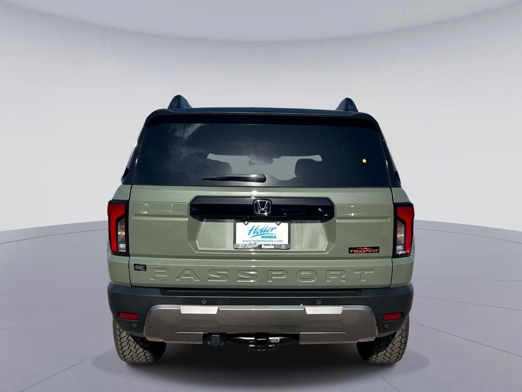 new 2026 Honda Passport car, priced at $50,600
