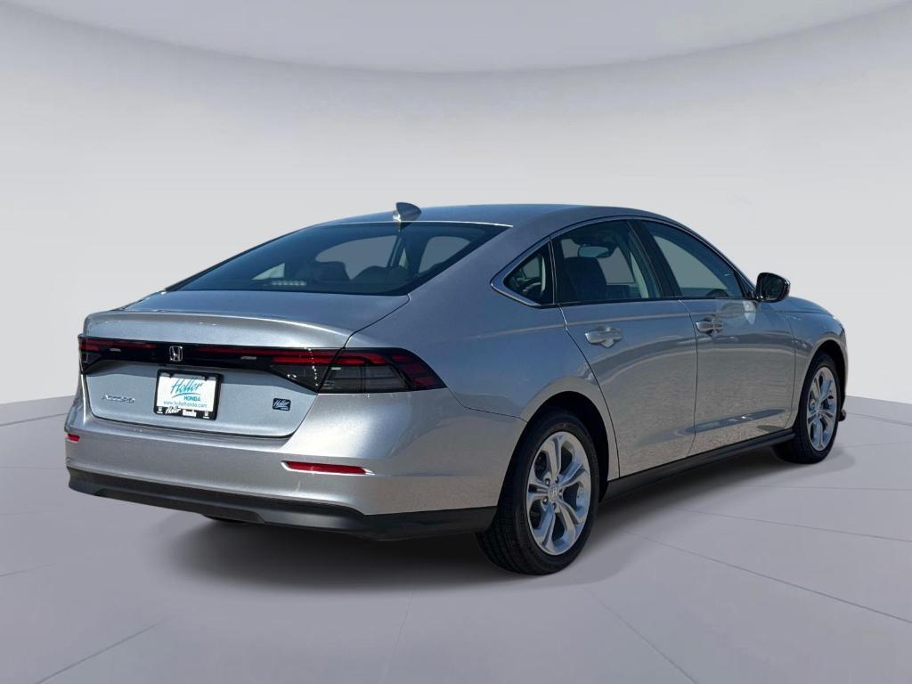 new 2025 Honda Accord car, priced at $29,490