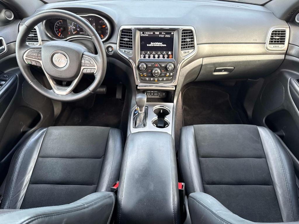 used 2018 Jeep Grand Cherokee car, priced at $16,795