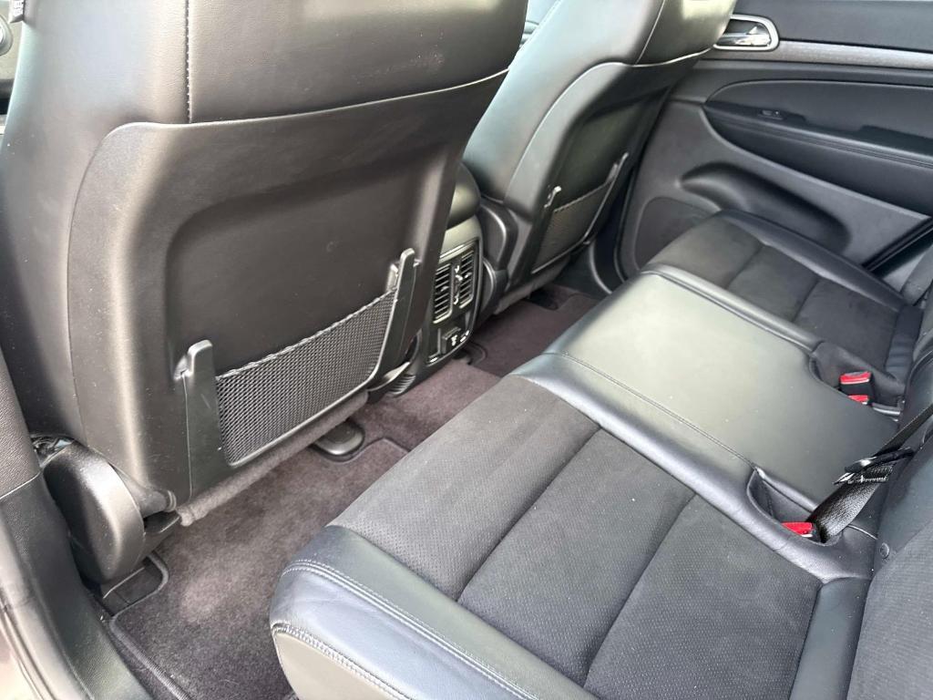 used 2018 Jeep Grand Cherokee car, priced at $16,795