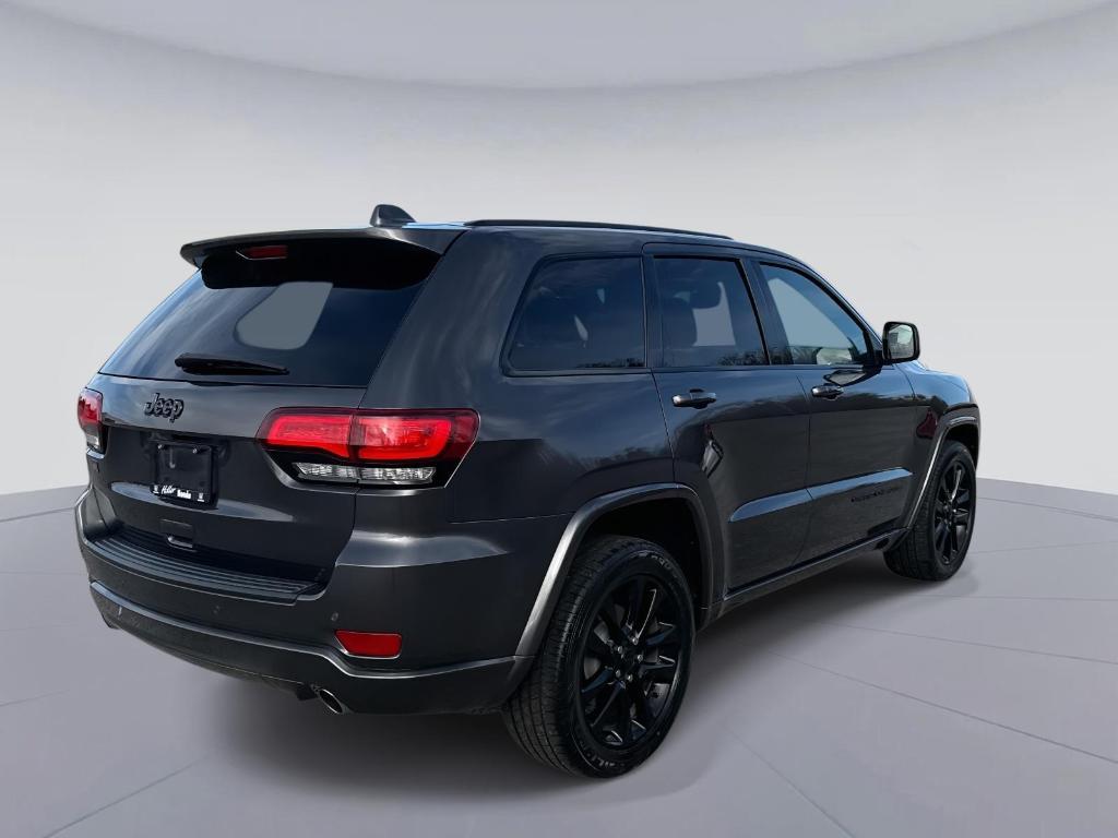 used 2018 Jeep Grand Cherokee car, priced at $16,795