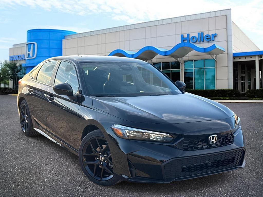 new 2026 Honda Civic car, priced at $27,890